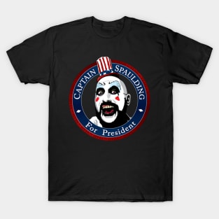 Captain Spaulding Horror Icon T-Shirt